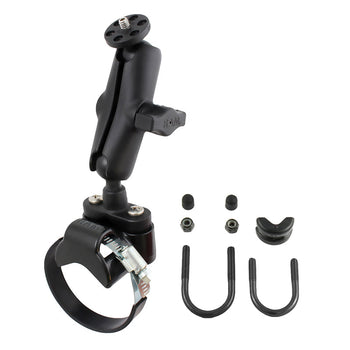RAM-B-231Z-2-366U:RAM-B-231Z-2-366U_1:RAM ATV/UTV Rail Mount with 1/4"-20 Camera Adapter - Medium Arm