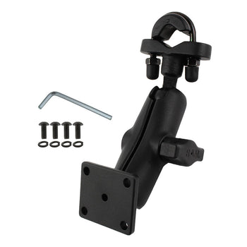 RAM-B-231Z-RVM-347-TOM1U:RAM-B-231Z-RVM-347-TOM1U_1:RAM Rear View Mirror U-Bolt Mount for TomTom Bridge