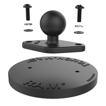 RAM-B-238-MAG88U:RAM-B-238-MAG88U_2:RAM Tough-Mag™ 88MM Diameter Magnetic Ball Base - B Size
