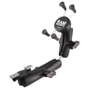 RAM-B-238-WCT-2-UN7:RAM-B-238-WCT-2-UN7_2:RAM X-Grip Phone Mount for Wheelchair Armrests 