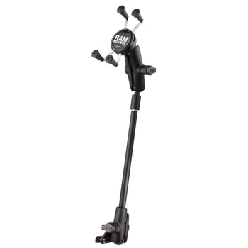 RAM-B-238-WCT-9-UN7:RAM-B-238-WCT-9-UN7_2:RAM X-Grip Phone Mount for Wheelchair Seat Tracks