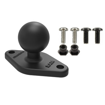 RAM-B-238-XM1U:RAM-B-238-XM1U_1:RAM Diamond Ball Adapter with Hardware for Delphi & Sirius Radios