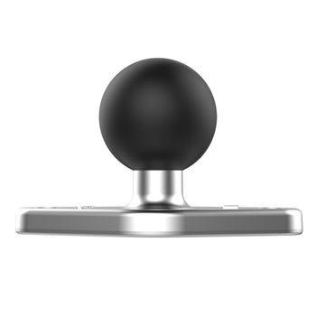 RAM-B-238CHU:RAM-B-238CHU_3:RAM Chrome Diamond Ball Base