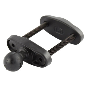 RAM-B-247U-15:RAM-B-247U-15_1:RAM Square Post Clamp Base for Posts up to 1.5" Wide - B Size