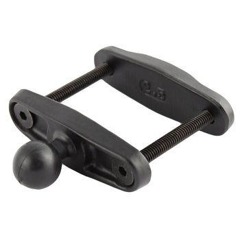 RAM-B-247U-25:RAM-B-247U-25_1:RAM Square Post Clamp Base for Posts up to 2.5" Wide - B Size
