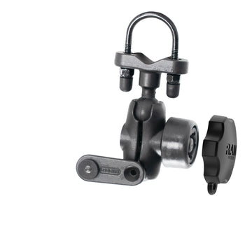 RAM-B-252-A-201U-MTV1:RAM-B-252-A-201U-MTV1_2:RAM Rearview Mirror U-Bolt Mount for Motive Dashcam