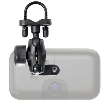 RAM-B-252-A-201U-MTV1:RAM-B-252-A-201U-MTV1_3:RAM Rearview Mirror U-Bolt Mount for Motive Dashcam