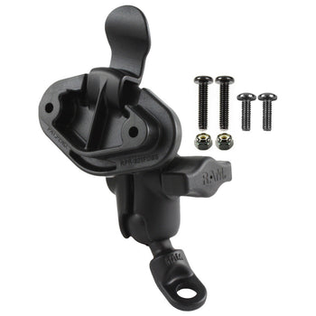 RAM-B-272-A-326U-TWI:RAM-B-272-A-326U-TWI_1:RAM EZY-Mount™ Quick Release Adapter with 9mm Bolt Head Adapter Mount