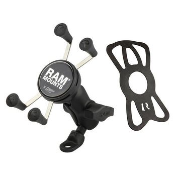RAM-B-272-A-UN7:RAM-B-272-A-UN7_2:RAM X-Grip Phone Mount with 9mm Angled Bolt Head Adapter