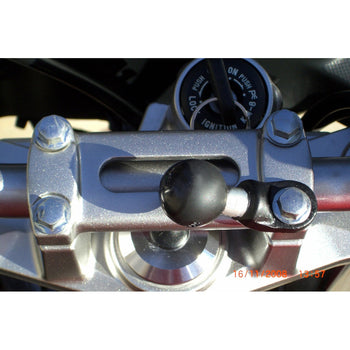 RAM-B-272U:RAM-B-272U_4:RAM 9mm Angled Bolt Head Adapter Ball Base