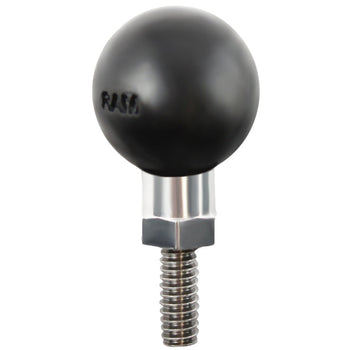 RAM-B-273-1U:RAM-B-273-1U_1:RAM Ball Adapter with 1/4"-20 x 1/2" Threaded Stud