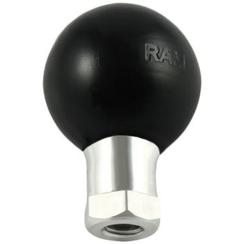 RAM-B-273-M6U:RAM-B-273-M6U_1:RAM Ball Adapter with M6 x 1 Threaded Female Hole