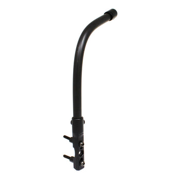 RAM-B-309-4-12U:RAM-B-309-4-12U_1:RAM Motorcycle Brake/Clutch Reservoir Base with 12" Flex Rod