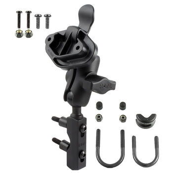 RAM-B-309-7-A-326U:RAM-B-309-7-A-326U_1:RAM EZY-Mount™ Quick Release Adapter with Brake/Clutch Reservoir Mount