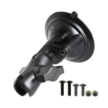 RAM-B-311BU-LO2:RAM-B-311BU-LO2_1:RAM Twist-Lock™ Suction Cup Base with Socket Arm