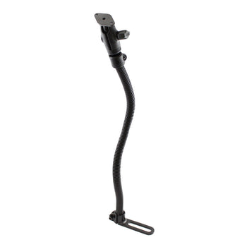 RAM-B-316-1-238U:RAM-B-316-1-238U_1:RAM® Pod™ I Vehicle Mount with 18" Aluminum Rod and Diamond Plate