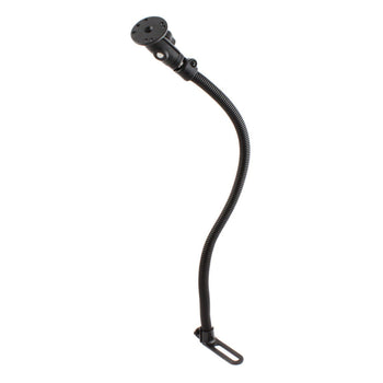RAM-B-316-1-24-202U:RAM-B-316-1-24-202U_1:RAM Pod™ I Vehicle Mount with 24" Aluminum Rod and Round Plate - B Size
