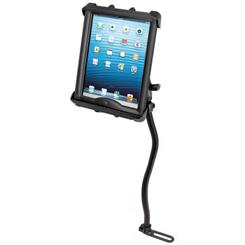 RAM-B-316-1-TAB8:RAM-B-316-1-TAB8_1:RAM Tab-Tite™ with RAM Pod™ I for Apple iPad Pro 9.7 with Case + More