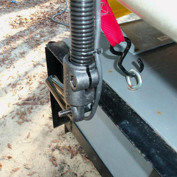 RAM-B-316-18-TRA1-202-225:RAM-B-316-18-TRA1-202-225_5:RAM Transducer Mount with 18" Aluminum Rod and 2" x 2.5" Base