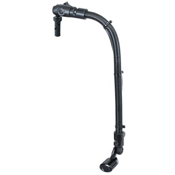 RAM-B-316-18-TRA1-354:RAM-B-316-18-TRA1-354_1:RAM Transducer Mount with 18" Rod and Wedge Base for Hobie & Scotty