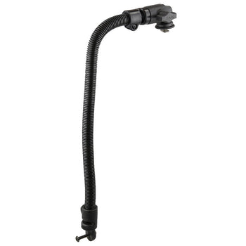 RAM-B-316-18-TRA1-TRA1U:RAM-B-316-18-TRA1-TRA1U_1:RAM Track Ball™ Transducer Mount with 18" Aluminum Rod