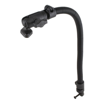 RAM-B-316-18-TRA1U:RAM-B-316-18-TRA1U_1:RAM Transducer Mount with 18" Aluminum Rod and Diamond Base