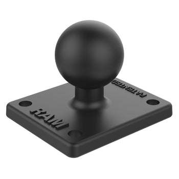 RAM-B-347:RAM-B-347_2:RAM Ball Adapter with AMPS Plate - B Size