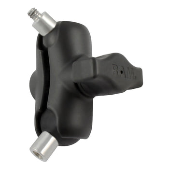 RAM-B-348-A-237U:RAM-B-348-A-237U_1:RAM Mount with 1/4"-20 Threaded Stud and 1/4"-20 Threaded Hole