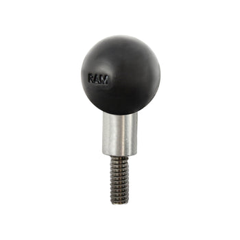 RAM-B-348U-GP1:RAM-B-348U-GP1_1:RAM Ball Adapter with 1/4"-20 Threaded Stud