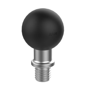 RAM-B-349-1U:RAM-B-349-1U_1:RAM Ball Adapter with M10-1.5 Threaded Post