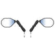 RAM® Tough-Mirror™ Kit with M10-1.25 Bases + Reverse Adapter - Long Arm