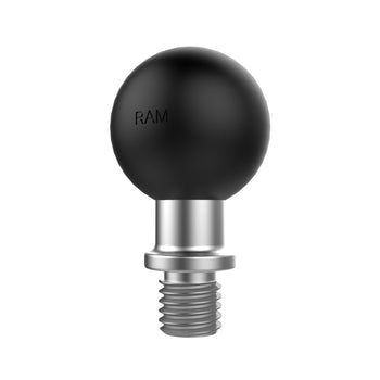 RAM-B-349:RAM-B-349_1:RAM Ball Adapter with M10-1.25 Threaded Post