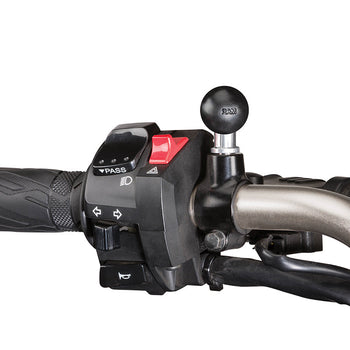 RAM-B-349U:RAM-B-349U_2:RAM Ball Adapter with M10-1.25 Threaded Post