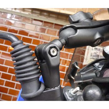 RAM-B-360:RAM-B-360_4:RAM Twist-N-Tilt™ Motorcycle Mirror Ball Base
