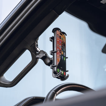 RAM-B-367B-M6U:RAM-B-367B-M6U_8:RAM Grab Handle & A-Pillar M6 Bolt Replacement Kit with Ball Base