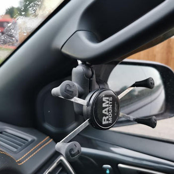 RAM-B-367BU:RAM-B-367BU_5:RAM® Ball Adapter Base for Grab Handles & Handlebar Clamps