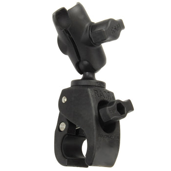 RAM-B-400-201-AU:RAM-B-400-201-AU_1:RAM Tough-Claw™ Small Clamp Mount with Double Socket Arm