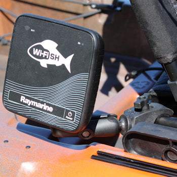 RAM-B-400-379-M616U:RAM-B-400-379-M616U_3:RAM Tough-Claw™ Small Clamp Mount for Raymarine Dragonfly Series