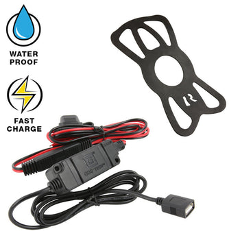 RAM-B-400-A-UN12W-V7M-1:RAM-B-400-A-UN12W-V7M-1_4:RAM Tough-Charge™ 15W Wireless Charging Mount with Tough-Claw™