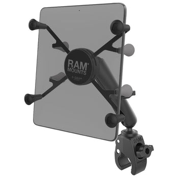 RAM-B-400-C-UN8U:RAM-B-400-C-UN8U_1:RAM X-Grip with Tough-Claw™ Mount for 7"-8" Tablets - B Size Long
