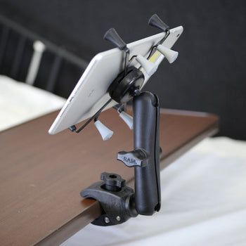 RAM-B-400-C-UN8U:RAM-B-400-C-UN8U_4:RAM X-Grip with Tough-Claw™ Mount for 7"-8" Tablets - B Size Long