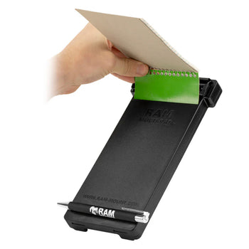 RAM-B-400-MP1U:RAM-B-400-MP1U_2:RAM Multi-Pad™ Mount with Tough-Claw™ Medium Clamp Base