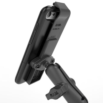RAM-B-400-OT2U:RAM-B-400-OT2U_3:RAM Tough-Claw™ Small Clamp Mount for Phones with OtterBox uniVERSE