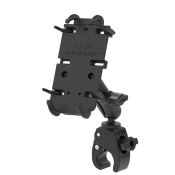 RAM-B-400-PD4U:RAM-B-400-PD4U_2:RAM Quick-Grip™ XL Phone Mount with Small Tough-Claw™ Base - Medium