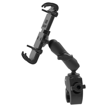 RAM-B-400-PD4U:RAM-B-400-PD4U_3:RAM Quick-Grip™ XL Phone Mount with Small Tough-Claw™ Base - Medium
