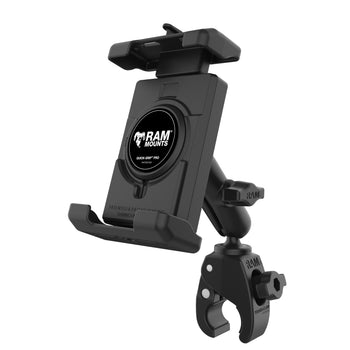 RAM-B-400-PD7U:RAM-B-400-PD7U_2:RAM Quick-Grip™ Pro XL Phone Mount with Small Tough-Claw™ Base - Medium