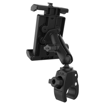 RAM-B-400-PD7U:RAM-B-400-PD7U_3:RAM Quick-Grip™ Pro XL Phone Mount with Small Tough-Claw™ Base - Medium