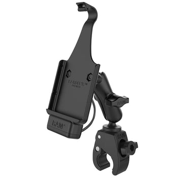 RAM-B-400-SAM9PU:RAM-B-400-SAM9PU_2:RAM EZ-Roll'r™ Powered Tough-Claw™ Mount for Samsung XCover Pro