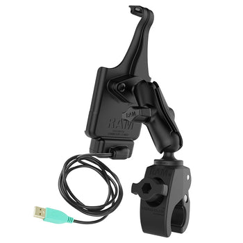 RAM-B-400-SAM9PU:RAM-B-400-SAM9PU_3:RAM EZ-Roll'r™ Powered Tough-Claw™ Mount for Samsung XCover Pro