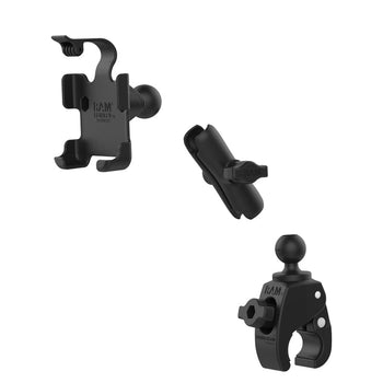 RAM-B-400-SPO6U:RAM-B-400-SPO6U_4:RAM Tough-Claw™ Small Clamp Mount for SPOT Gen4